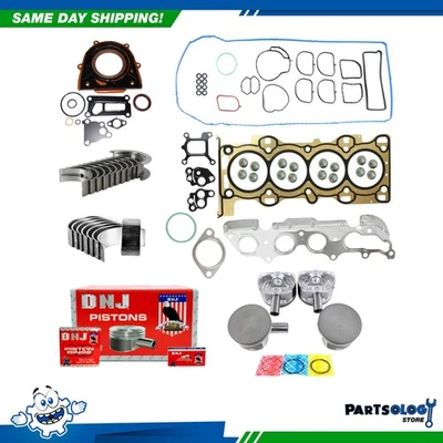 Kit de reconstrucción de motor DNJ EK465B para 04-05 Mazda 3 2.0L L4 DOHC 16v Cu. 122 Foto 1 de 4