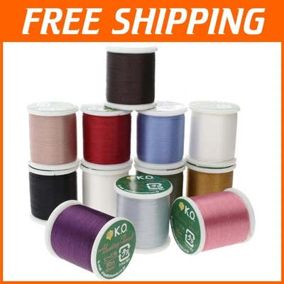 100% Nylon KO Thread Set - 12-Piece Color Assortment - Image 1 of 4