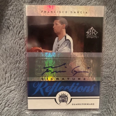 2005-06 Upper Deck NBA Signature Reflections Francisco Garcia Auto /50 - Image 1 of 2