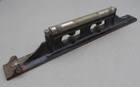 B Vintage Rabone & Son Engineer’s Spirit Level on Cast Iron Base Machinist Tool