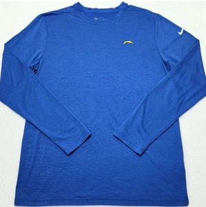 Nike Dri-Fit On-Field Los Angeles Chargers NFL long sleeve shirt Men's LARGE L - Picture 1 of 7
