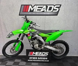 KAWASAKI KXF 250 2018 - Picture 1 of 8