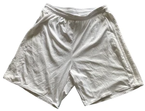 Adidas Climacool Shorts Vintage Men's White Size Medium - Picture 1 of 13