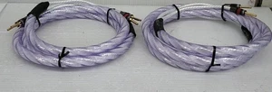 Audio Cable Model No. GENESIS SILVER SPIRAL QED from JAPAN - Picture 1 of 5