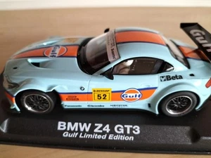 NSR BMW Z4 GT3 Gulf Edition Slot Car - Imagen 1 de 8