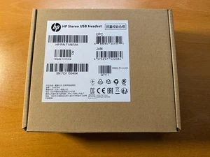 HP Stereo USB Headset P/N: T1A67AA - Picture 1 of 2