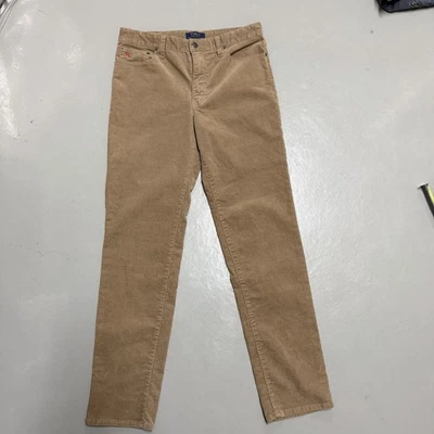 Polo Ralph Lauren Niños Talla 18 Caqui Pana Pantalones Pantalones 30x30 LIMPIOS Foto 1 de 4