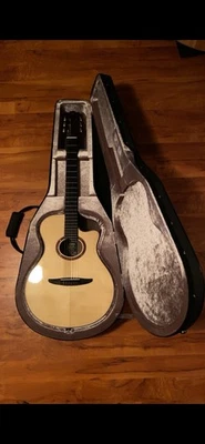 Yamaha NTX5 Natural Nylon String Acoustic Electric Guitar (Case included!) - Image 1 of 2