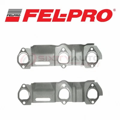 Fel-Pro Exhaust Manifold Gasket Set for 2001-2003 Pontiac Aztek 3.4L V6 - yv Foto 1 de 4