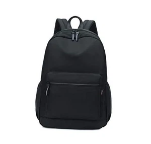 Stylish Backpacks for Boys and Girls Casual Daypack for Women Black - Picture 1 of 8