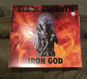 BLACK SABBATH / IRON GOD featuring ROB HALFORD Judas Priest LP - Picture 1 of 2