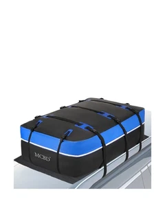 MCBD Rooftop Cargo Carrier Bag for Car, 40 Cubic Feet Large Waterproof Soft-S... - Bild 1 von 7