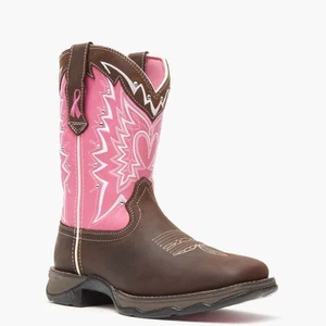 Lady Rebel™ by Durango® Benefiting Stefanie Spielman Women's Western Boot - Picture 1 of 7