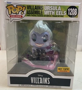 Funko Pop! Deluxe: Disney - Ursula With Eels - Hot Topic (Exclusive) #1208 - Picture 1 of 3