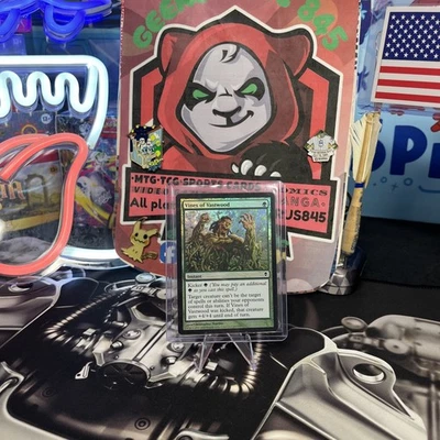 Vines of Vastwood Foil x1 LP Zendikar - Magic the Gathering green instant spell - Image 1 of 4