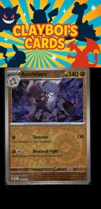 Annihilape Reverse Holo SV08: Surging Sparks 100/191 Pokemon TCG NM+ - Picture 1 of 2