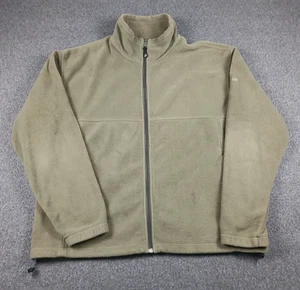 Columbia Fleece Green Full Zip Herren Jacke Größe XL Fronttaschen - Bild 1 von 11