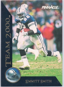 Emmitt Smith 1992 Pinnacle Team 2000 #19 Dallas Cowboys - Picture 1 of 2