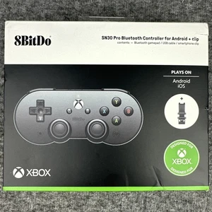 8Bitdo Sn30 Pro Bluetooth Controller Xbox Cloud Gaming auf Android & iOS 80DK NEU - Bild 1 von 8