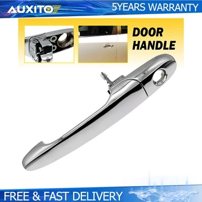 前外镀铬门把手起子侧适用于 2007 - 2010 Saturn Sky J — 第 1/4 张图片