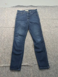Pantalones de mezclilla ajustados Madewell High 10" para mujer talla 27 - Imagen 1 de 14