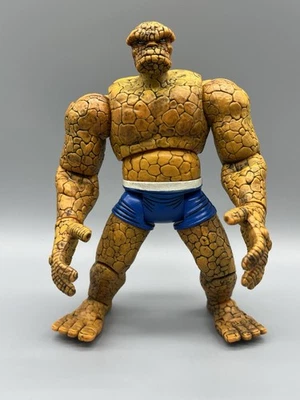 Cosa Leyendas Marvel de los Cuatro Fantásticos Caja Set Toybiz 6" Suelto Benjamin Grimm Foto 1 de 2