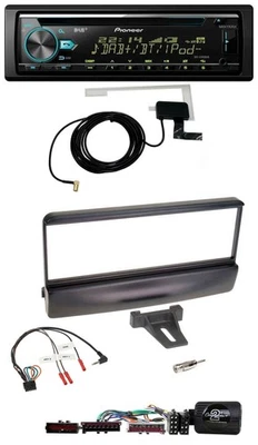 Pioneer MP3 Lenkrad CD USB DAB Autoradio für Ford Mondeo 2000-02 schwarz - Bild 1 von 4