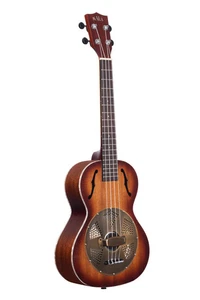 Kala KA-RES-BRS Tenor Resonator Ukulele - Picture 1 of 1