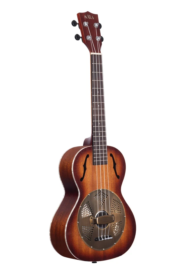 Kala KA-RES-BRS Tenor Resonator Ukulele - Image 1 of 1