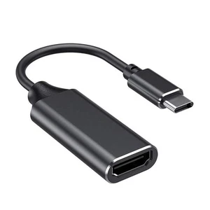 Plug&Play USB 3.1 Cable Type-C to HDMI Adapter Phone PC Laptop Tablet To TV HDTV - Picture 1 of 12