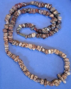 Baltic Beaded Necklace 31" or 78cm Long - Picture 1 of 5
