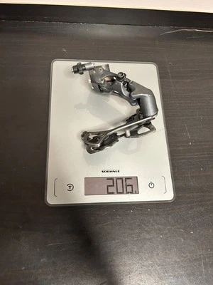 Câmbio traseiro Shimano XTR RD-M953 9s cintura rápida gaiola curta cinza - Imagem 1 de 4