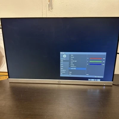 7x HP 24mh 23.8" Monitors – Great Condition, 2022 Models - Image 1 of 4