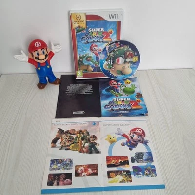 SUPER MARIO GALAXY 2 WII gioco per Nintendo Wii COMPLETO PAL  - Immagine 1 di 4