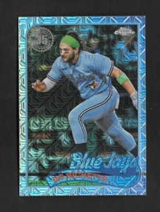 2024 Topps Series 1 BO BICHETTE 1989 Silver Pack -TORONTO BLUE JAYS- T89C-19 - Picture 1 of 1