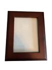 5 X 7 Reddish Brown wood picture frame Oasis Collection