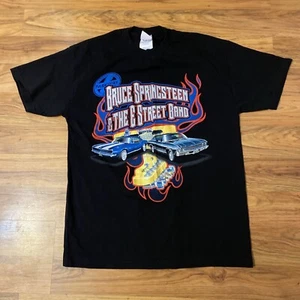 Camisa 2003 Bruce Springsteen Garden State Parkway "The Rising" gira de conciertos L - Imagen 1 de 5