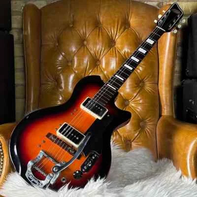 1959 Supro Rhythm Master Vintage Valco USA Electric Guitar! - Image 1 of 4