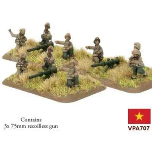 NAM PAVN 75mm Recoilless Gun Platoon New - Picture 1 of 6