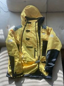 Vintage The North Face Steep Tech Jacket 1990s Yellow Mens XXL CHECK DESCRIPTION
