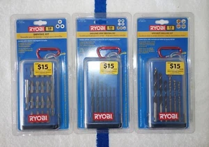 Ryobi Bohr- & Antriebsbits - 65 Stück - 3 Kits - Bild 1 von 7
