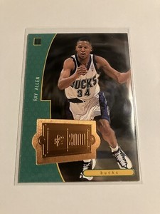 1998-99 Upper Deck SPx Finite Radiance #175 Ray Allen /4050