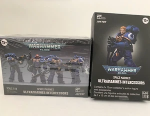 5 x Joytoy Ultramarines INTERCESSORS Space Marines Warhammer 40k - action figure - Picture 1 of 16