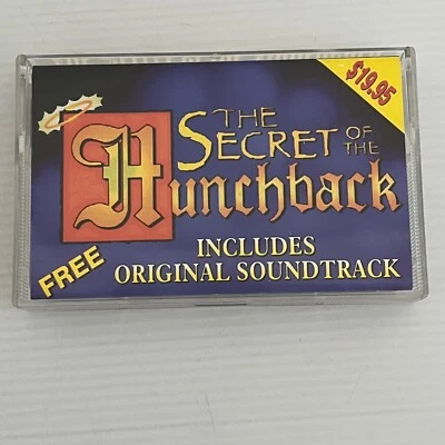The Secret Of The Hunchback Includes Original Soundtrack Cassette Tape Aus Press - Image 1 of 4