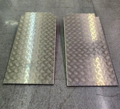 Aluminum Ramps for 4-Post Lift - Image 1 of 4