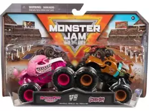 Monster Jam Monster Mutt Poodle Vs. Official Scooby Doo, 1:64 Scale - Picture 1 of 2