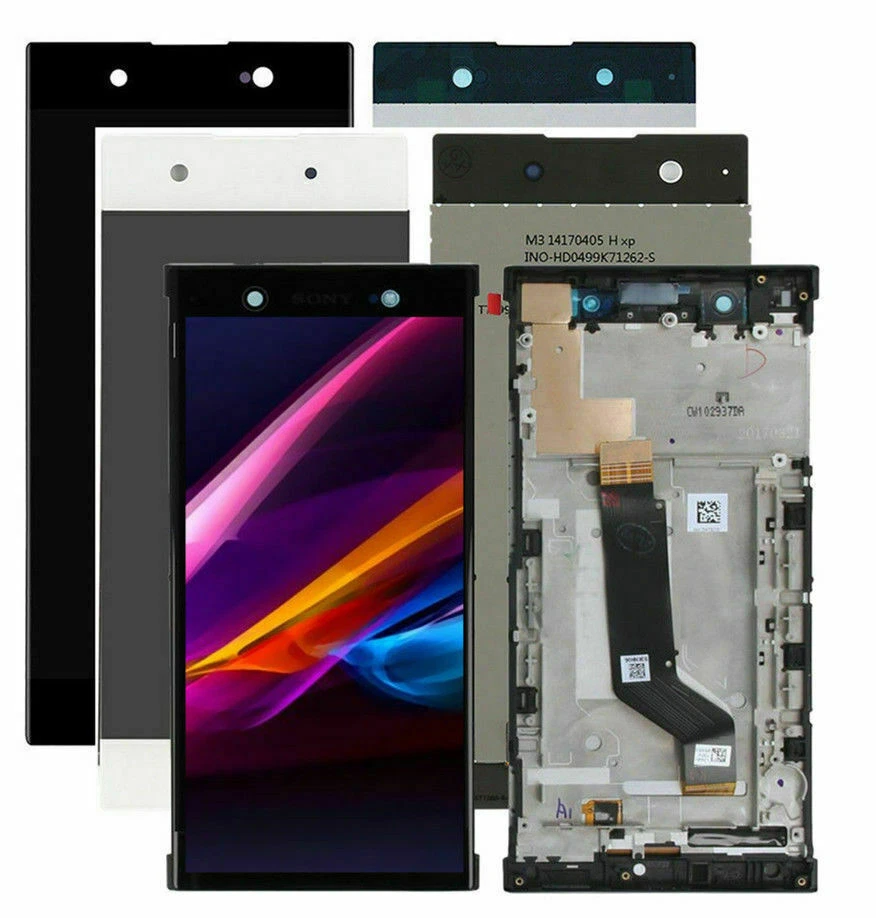 Marco de pantalla táctil LCD Diaplay para Sony Xperia XA1 Ultra 2017 G3221 G3223 G3226 Foto 1 de 4