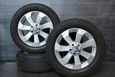 Original Mercedes M ML w166 Alufelgen 18 Zoll NEU Nankang Winterräder 255 r18 - Bild 1 von 4