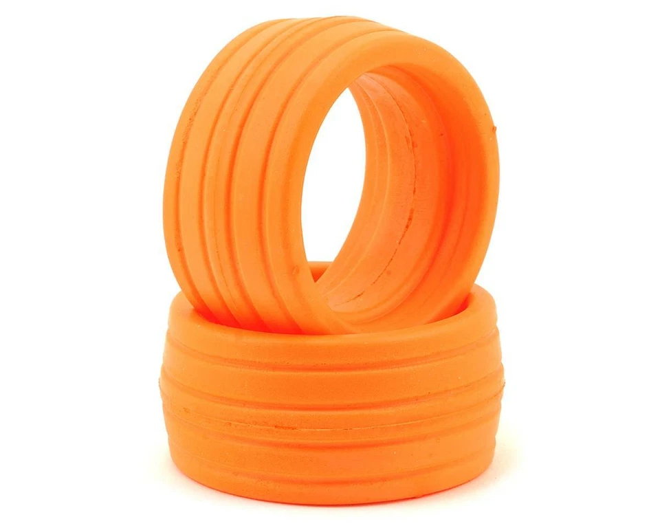 Custom Works Rear Molded Insert (Medium/Orange) (2) [CSW6236] - Image 1 of 2