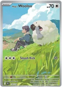 Hop's Wooloo (Journey Together 170/159) - Illustration Rare - Picture 1 of 1